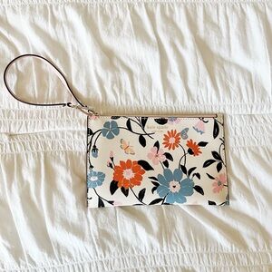 KATE SPADE Floral Wristlet